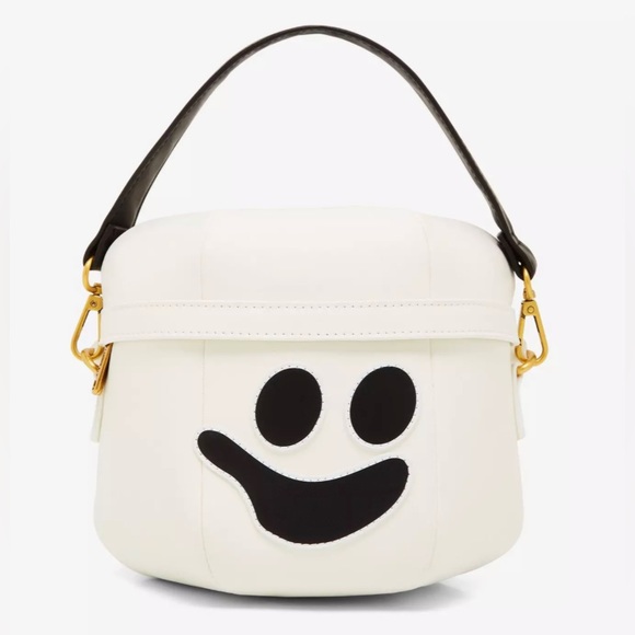 Holiday SALE 🎁⬇️ McDonald’s loungefly Ghost bucket crossbody - Picture 3 of 5